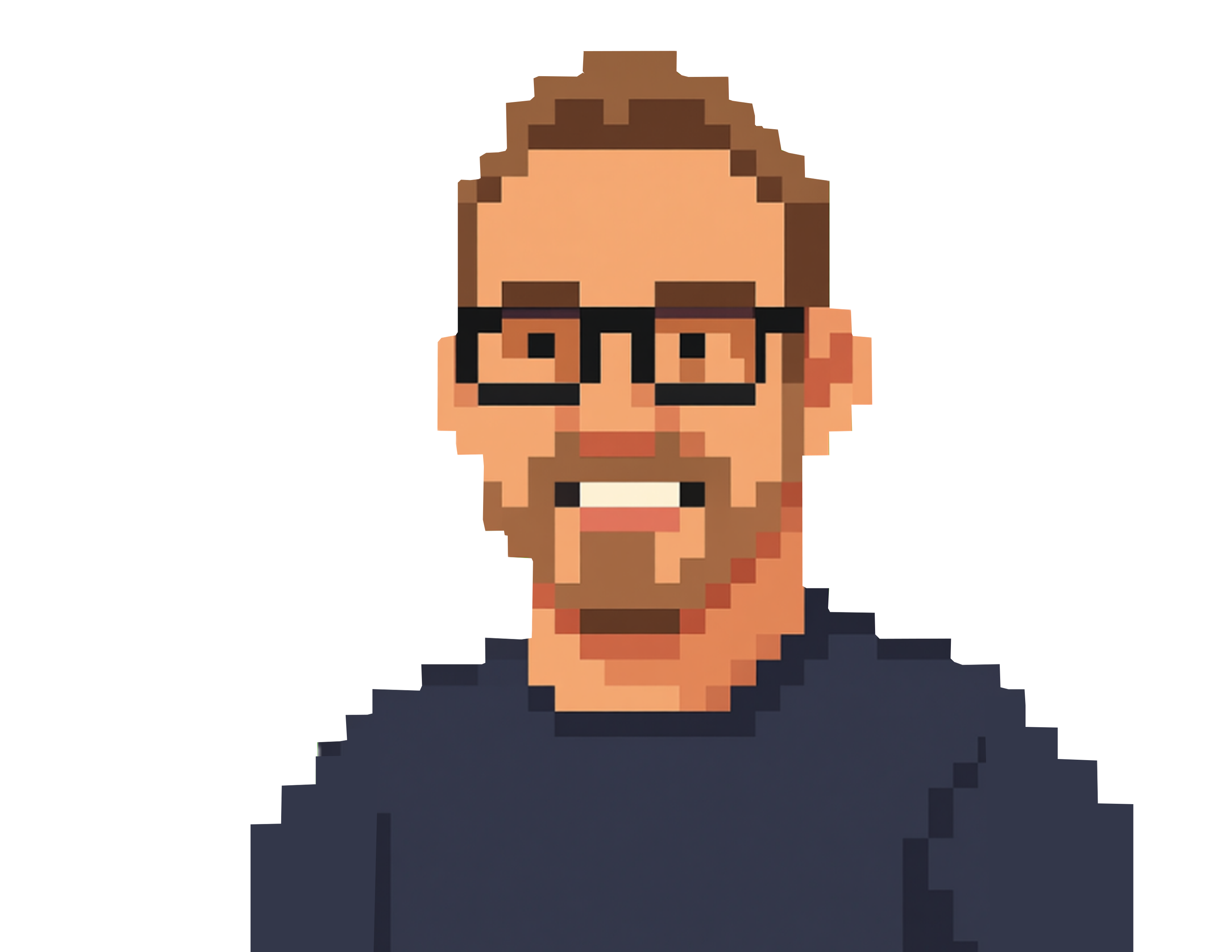 Peter Zetterberg – pixel portret