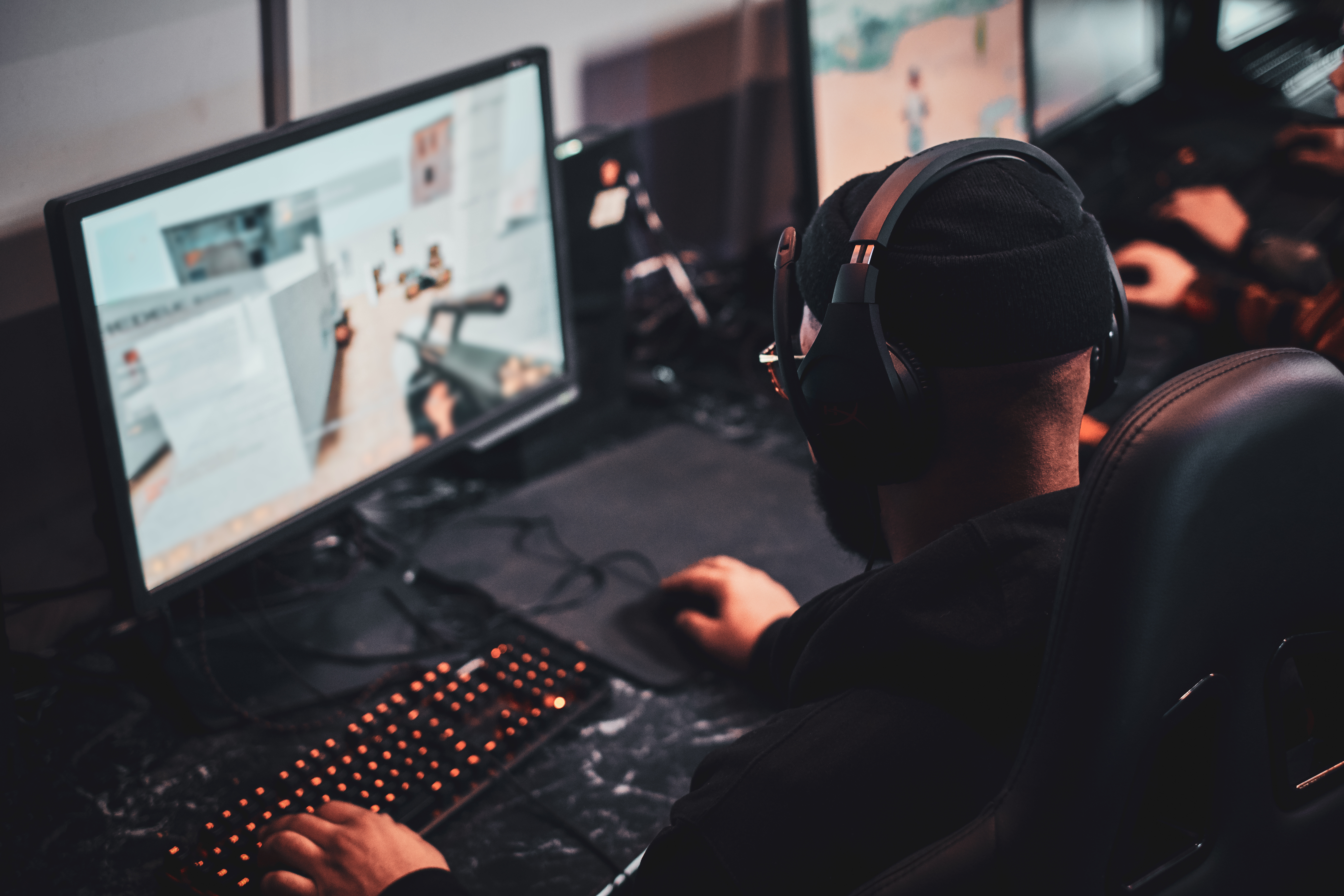 Hero beeld – Vlaamse game-industrie